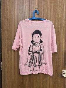 Pink Squid Game T-Shirt