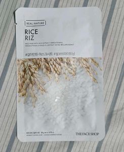 The Face Shop K-BEAUTY Rice Sheet Mask