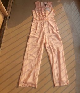 Quiero Baby Pink Jumpsuit Size M