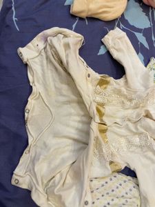 Baby Girl Dress Bundle - 3 Items