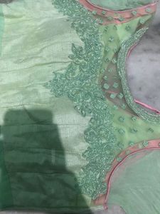 Long Anarkali Dress