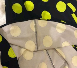 Polka Dot Ruffle Dress