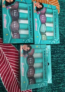 SUGAR POP 4 in 1 Nail Lacquer Kit