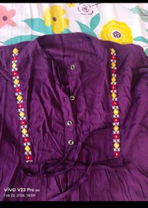 Boho Bell Sleeve Tunic