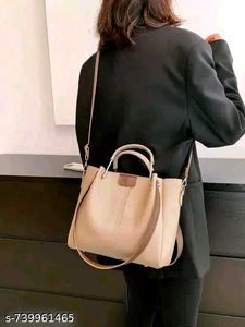 Stylish Beige Shoulder Bag