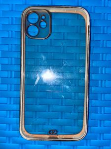 Transparent Iphone 11 Cover🤍