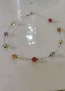Invisible monalisa necklace😍