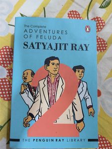 Complete Adventures of Feluda by Satyajit Ray
