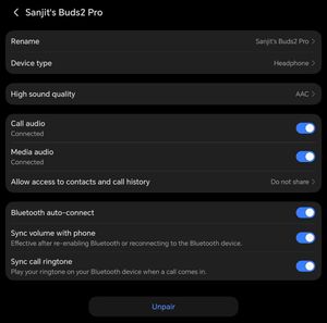 Samsung Galaxy Buds Pro 2