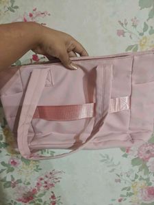 Cute Pink Tote Bag