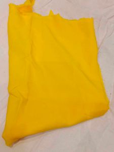 Vibrant Yellow Blouse piece astar