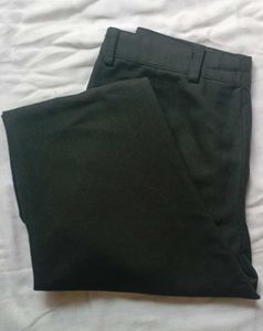 Men's women's both Black Classic Fit Pants