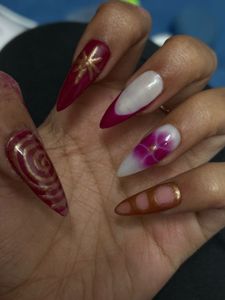 Stiletto Press-On Nails