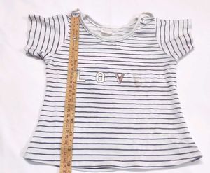 Baby Girl Striped LOVE Tee suitable 4yr