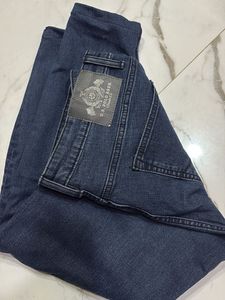 Men's Dark Wash Denim Jeans