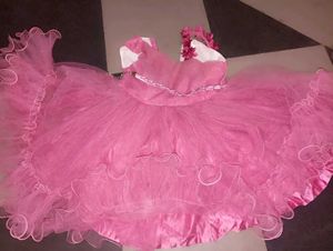 Beautiful Pink Party Dress