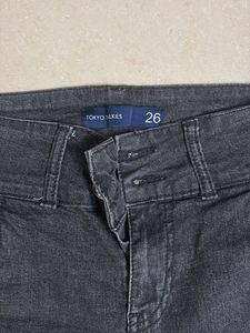 Dark Wash Wide Leg Jeans