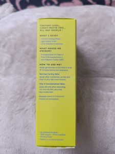 Hyphen Cooling Sunscreen Fluid SPF 50 PA++++