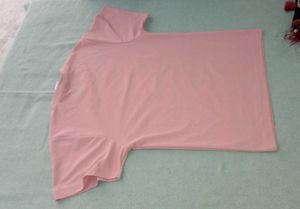 Pink Crew Neck T-Shirt