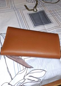 combo offer 😍grey bag &amp; brown clutch