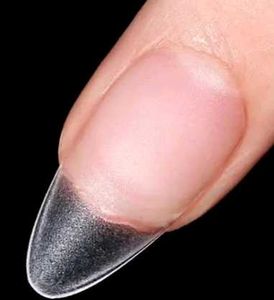 strawberry press on nails