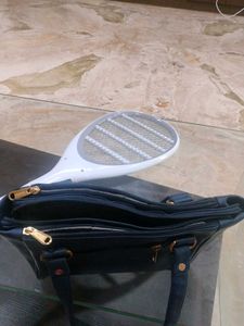 Stylish Blue Handbag