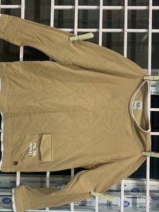 Tan Tshirt(Boys)