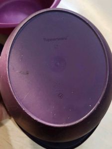 Purple Food Container with Lid