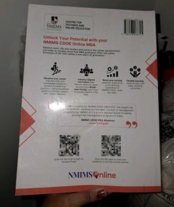 NMIMS MBA SEM 4 TEXTBOOKS