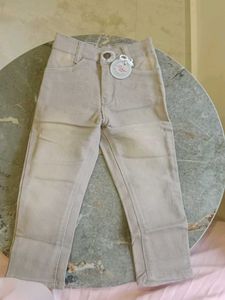 Scout Jeans - Beige Denim