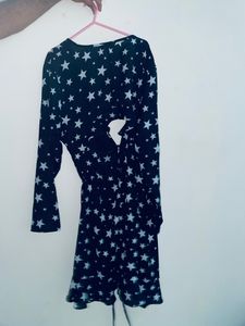 beautiful asos brand wrap gown for sale
