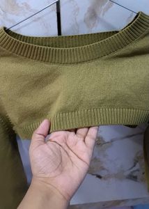 Trendy Cutout Knit Top