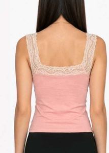 Lace Trim Cami Top