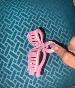 Combo of 3 Cute Bow &amp; Butterfly Hair Claw Clips