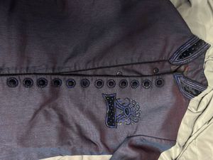 Embroidered Ethnic Jacket