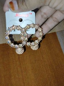 Exquisite Floral Jhumka Earrings