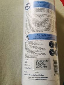 😍WishCare Combo Shampoo &amp; HairGrowth Serum