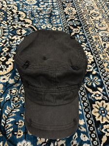 Distressed Y2k alt army cap