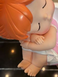 Sleeping Angel Figurine Money Bank - Big