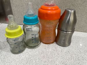 combo of 4 Baby Feeding Bottles Set