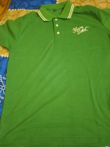 Green Polo Shirt M Size
