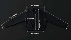 BLACK RIBBED ZIP-UP CROPPED BOMBER JACKET