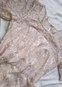 The Rose Elegance Lace Dress 🌸