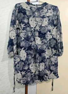 Stylish Floral Print Kurta ❤️