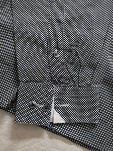 Men's Dotted Long Sleeve Shirt