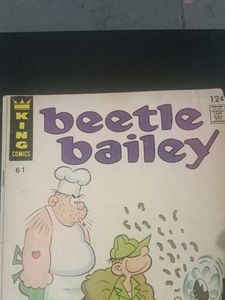 1967 Beetle Bailey #61 USA Comic