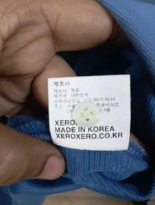 XEROBNR BOXY knitted Polo tshirt