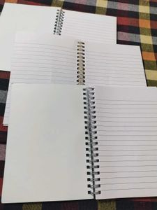 Mermaid &amp; Inspirational Spiral Notebooks