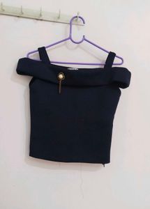 Stylish Off-Shoulder Top & Skirt