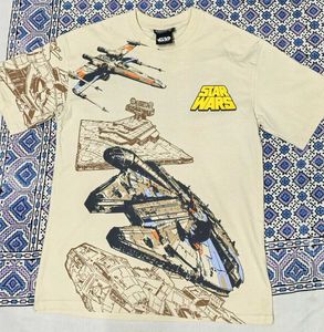 Star War Spacecraft Oversized T-Shirt